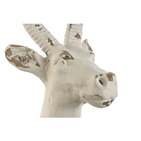 Wall Decoration Home ESPRIT White Stripped 25 x 36 x 58 cm