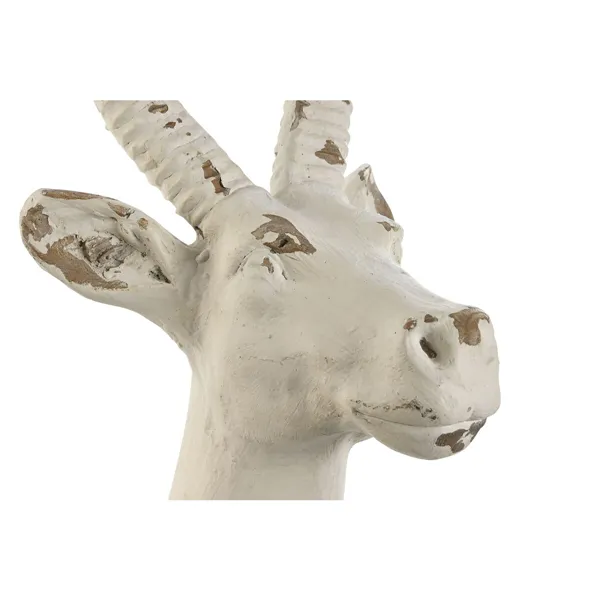 Wall Decoration Home ESPRIT White Stripped 25 x 36 x 58 cm