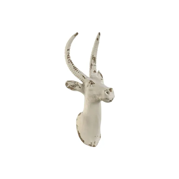 Wall Decoration Home ESPRIT White Stripped 25 x 36 x 58 cm