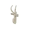 Wall Decoration Home ESPRIT White Stripped 25 x 36 x 58 cm
