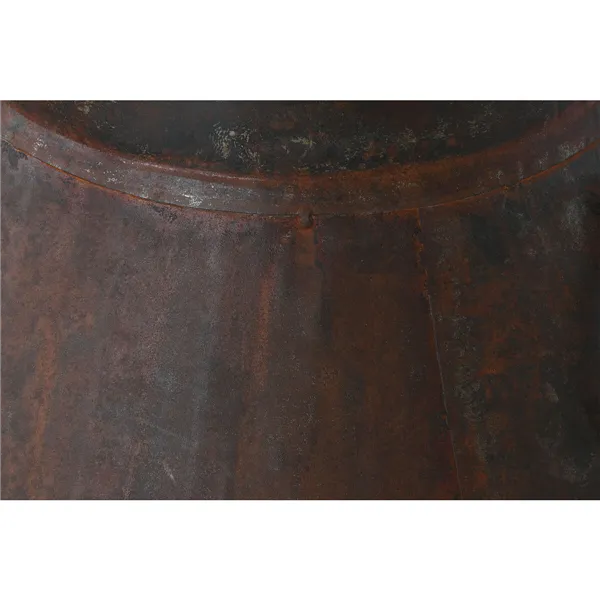 Vase Home ESPRIT Dark brown Iron 55 x 55 x 64 cm
