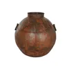 Vase Home ESPRIT Dark brown Iron 80 x 80 x 86 cm