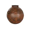 Vase Home ESPRIT Dark brown Iron 80 x 80 x 86 cm