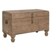 Chest Home ESPRIT Brown Black Natural Wood 89 x 54 x 54 cm