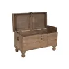 Chest Home ESPRIT Brown Black Natural Wood 89 x 54 x 54 cm