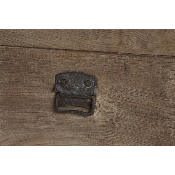 Chest Home ESPRIT Brown Black Natural Wood 89 x 54 x 54 cm