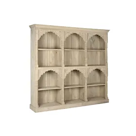 Shelves Home ESPRIT Wood 204 x 38 x 196 cm