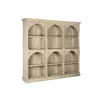 Shelves Home ESPRIT Wood 204 x 38 x 196 cm