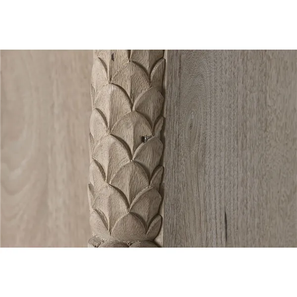 Shelves Home ESPRIT Wood 204 x 38 x 196 cm