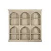Shelves Home ESPRIT Wood 204 x 38 x 196 cm