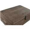 Chest Home ESPRIT Brown Black Natural Wood 46 x 31 x 31 cm