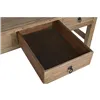 Side table Home ESPRIT Natural Elm wood 169 x 75 x 85 cm