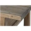Side table Home ESPRIT Natural Elm wood 169 x 75 x 85 cm