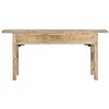 Console Home ESPRIT Yellow Elm wood 177 x 38 x 85 cm