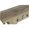 Console Home ESPRIT Yellow Elm wood 177 x 38 x 85 cm