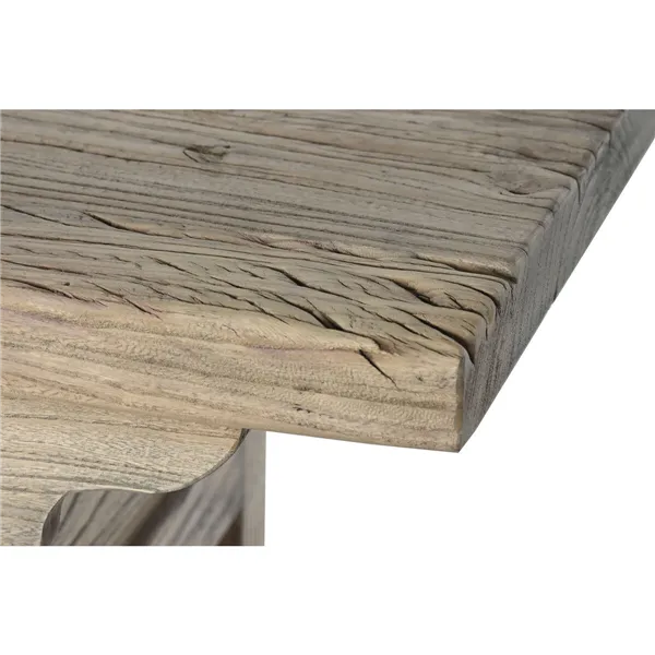Console Home ESPRIT Yellow Elm wood 177 x 38 x 85 cm