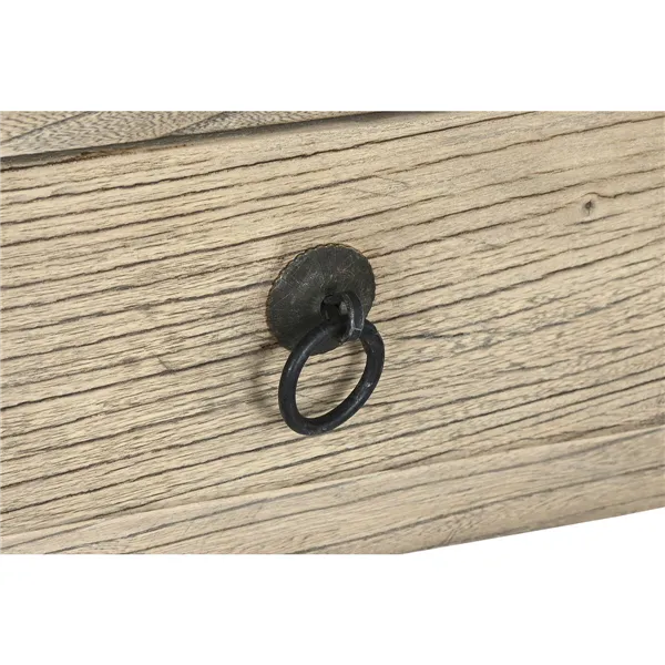 Console Home ESPRIT Yellow Elm wood 177 x 38 x 85 cm