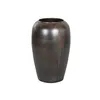 Vase Home ESPRIT Dark brown Ceramic 38 x 38 x 60 cm