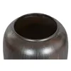 Vase Home ESPRIT Dark brown Ceramic 38 x 38 x 60 cm