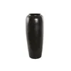 Vase Home ESPRIT Dark brown Ceramic 20 x 20 x 50 cm