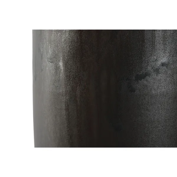 Vase Home ESPRIT Dark brown Ceramic 20 x 20 x 50 cm