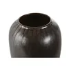 Vase Home ESPRIT Dark brown Ceramic 16 x 16 x 31 cm