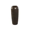 Vase Home ESPRIT Brown Ceramic 20 x 20 x 50 cm