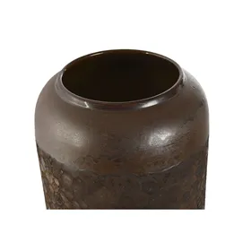 Vase Home ESPRIT Brown Ceramic 20 x 20 x 50 cm
