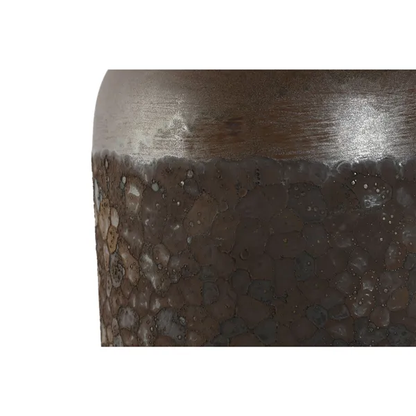 Vase Home ESPRIT Brown Ceramic 20 x 20 x 50 cm