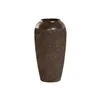 Vase Home ESPRIT Brown Ceramic 16 x 16 x 31 cm