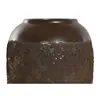 Vase Home ESPRIT Brown Ceramic 16 x 16 x 31 cm