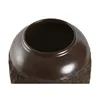 Vase Home ESPRIT Brown Ceramic 16 x 16 x 31 cm