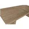 Dining Table Home ESPRIT Natural Elm wood 244 x 102 x 76 cm
