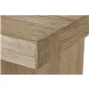 Dining Table Home ESPRIT Natural Elm wood 244 x 102 x 76 cm