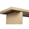 Dining Table Home ESPRIT Natural Elm wood 244 x 102 x 76 cm