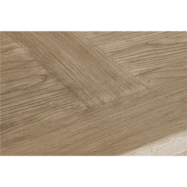 Dining Table Home ESPRIT Natural Elm wood 244 x 102 x 76 cm