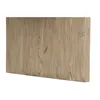 Dining Table Home ESPRIT Natural Elm wood 244 x 102 x 76 cm