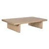 Centre Table Home ESPRIT Natural Elm wood 170 x 100 x 40 cm