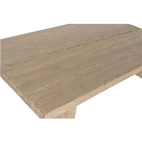 Centre Table Home ESPRIT Natural Elm wood 170 x 100 x 40 cm