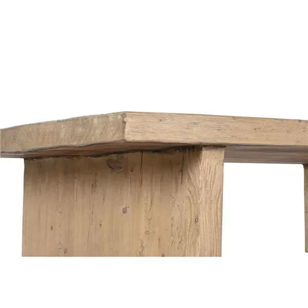 Centre Table Home ESPRIT Natural Elm wood 170 x 100 x 40 cm