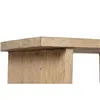 Centre Table Home ESPRIT Natural Elm wood 170 x 100 x 40 cm