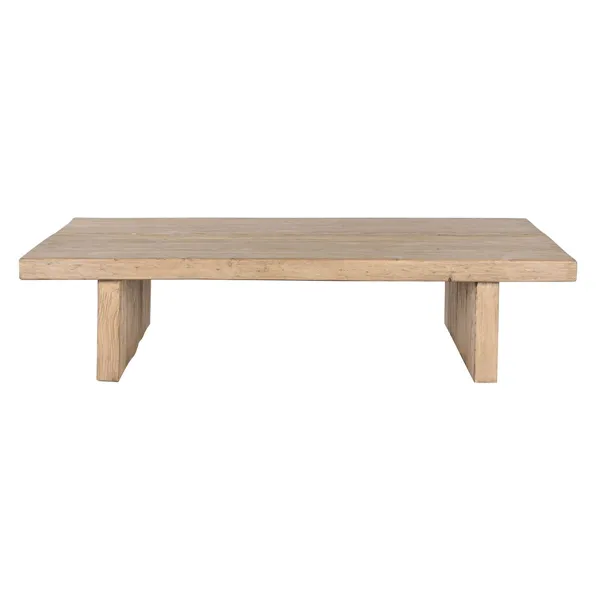 Centre Table Home ESPRIT Natural Elm wood 170 x 100 x 40 cm