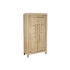 Cupboard Home ESPRIT Natural 115 x 48 x 210 cm