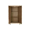 Cupboard Home ESPRIT Natural 115 x 48 x 210 cm