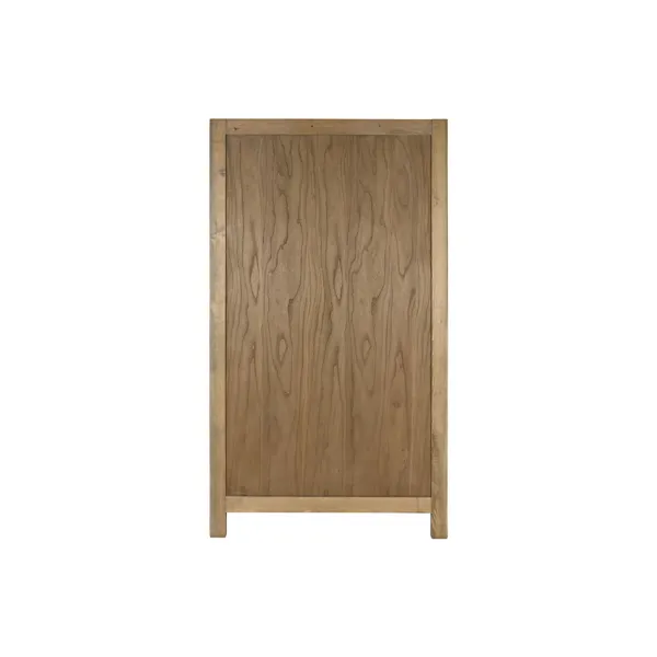 Cupboard Home ESPRIT Natural 115 x 48 x 210 cm