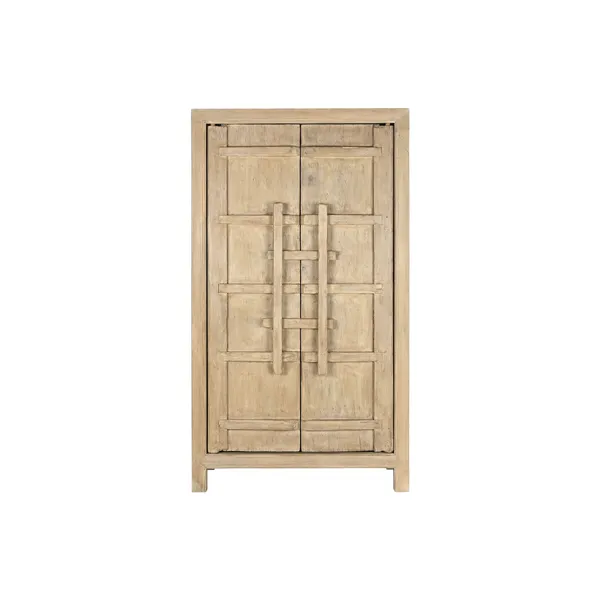 Cupboard Home ESPRIT Natural 115 x 48 x 210 cm