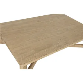 Centre Table Home ESPRIT Natural Elm wood 170 x 109 x 41 cm