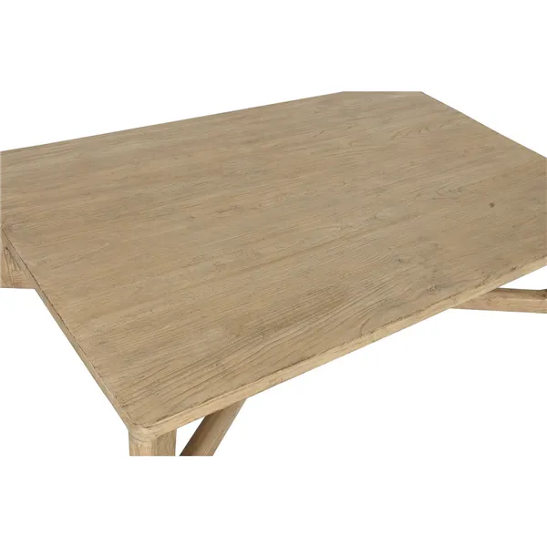 Centre Table Home ESPRIT Natural Elm wood 170 x 109 x 41 cm