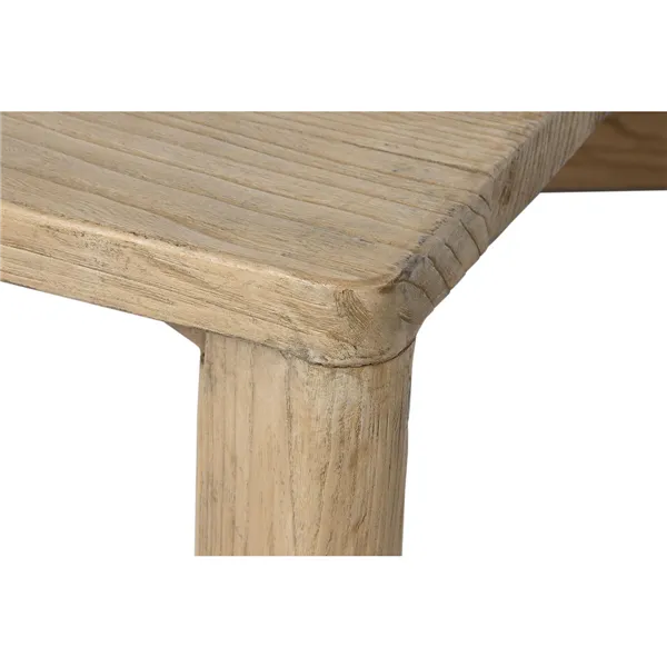 Centre Table Home ESPRIT Natural Elm wood 170 x 109 x 41 cm
