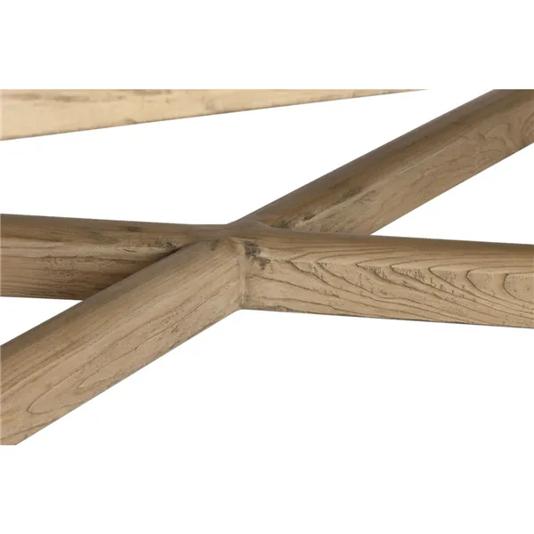 Centre Table Home ESPRIT Natural Elm wood 170 x 109 x 41 cm